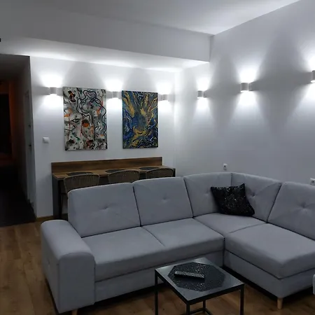 Ferienwohnung Glogow Przy Grodzkiej Zimmer foto